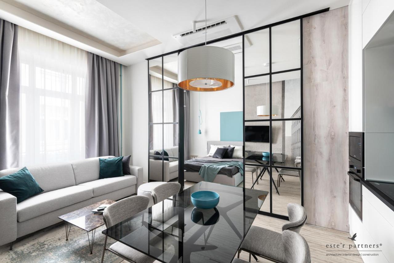 White Boat Apartment Blue Budapest Luaran gambar