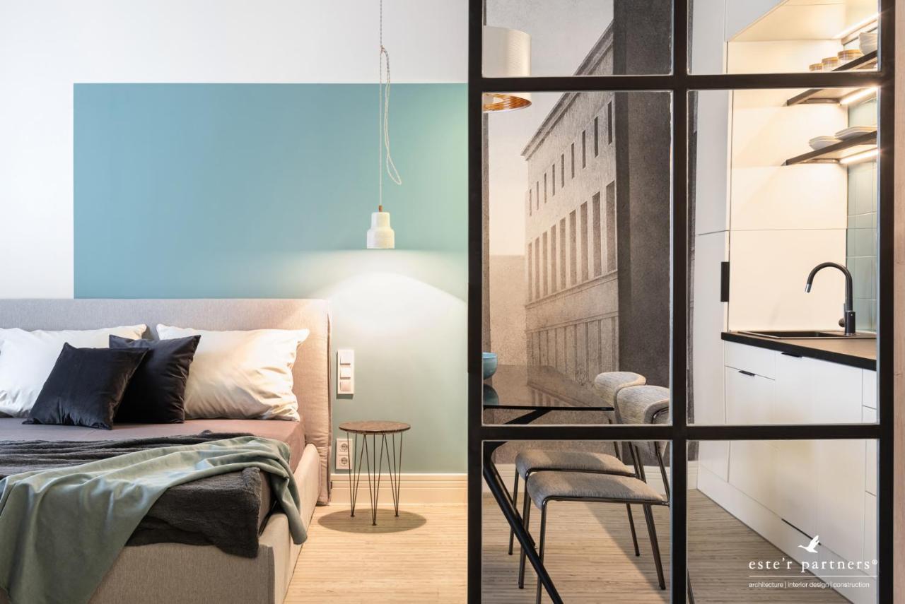 White Boat Apartment Blue Budapest Luaran gambar