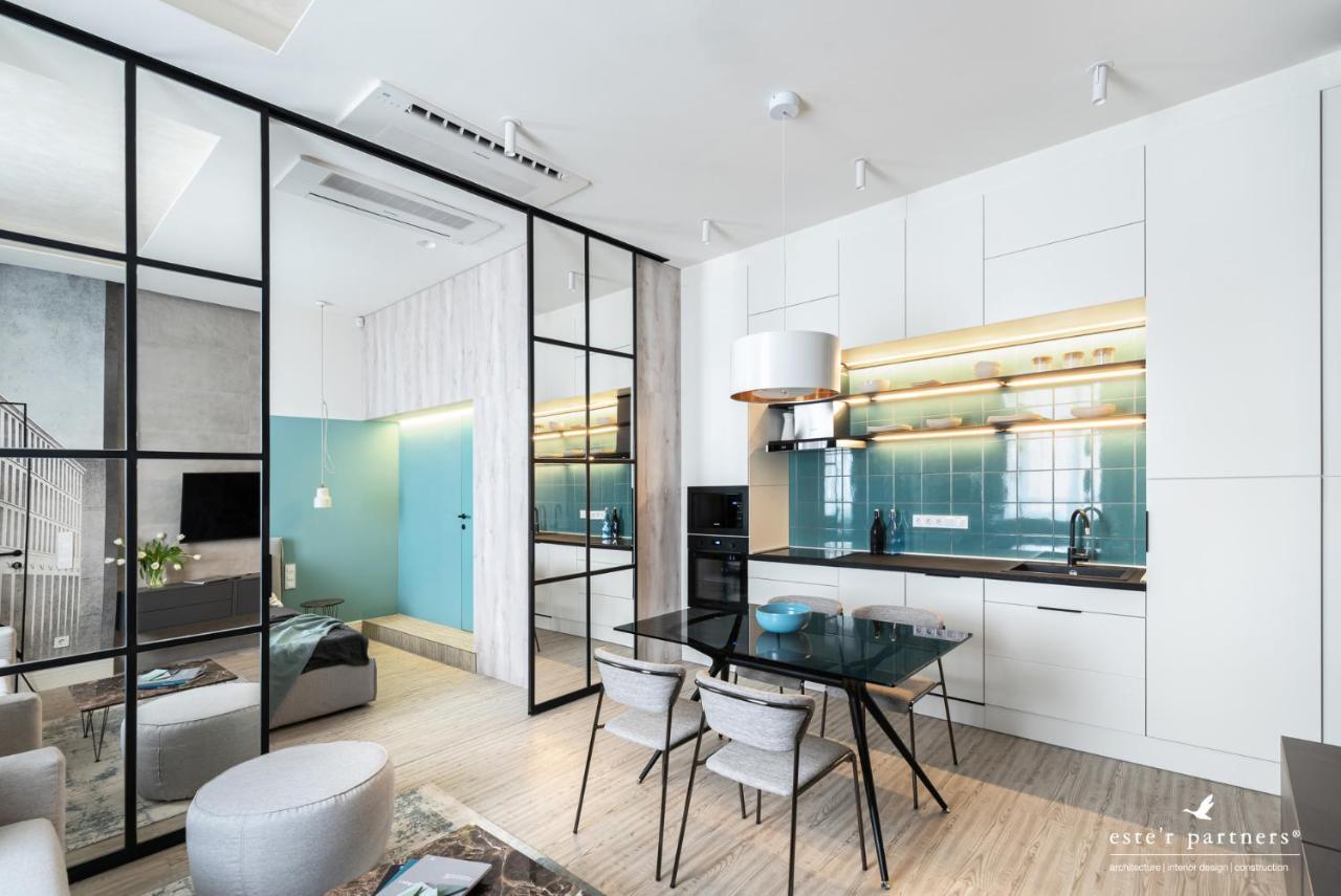 White Boat Apartment Blue Budapest Luaran gambar